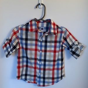 Janie and Jack button down shirt 12-18 months